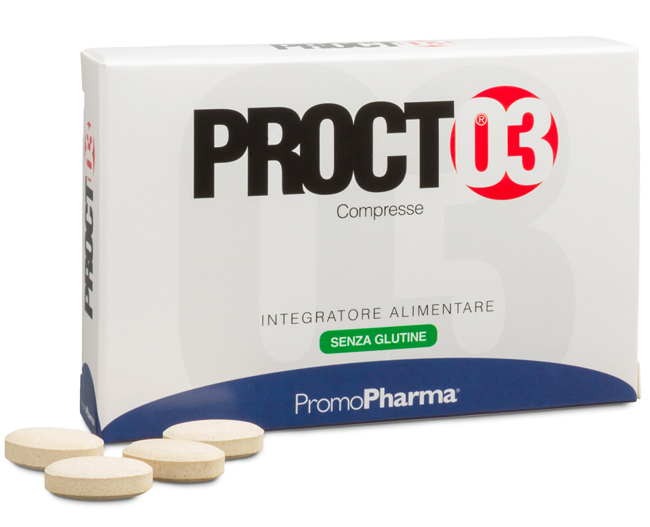 PROCTO3 30 COMPRESSE - farmacia187.it