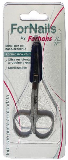 FORHANS FORBICINA PUNTA ARROTONDATA 9 CM - farmacia187.it
