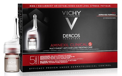 DERCOS AMINEXIL FIALE 21 UOMO 6 ML - farmacia187.it