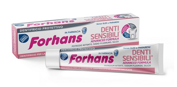 FORHANS SP DENTIFRICIO DENTI SENSIBILI ADVANCED 75 ML - farmacia187.it