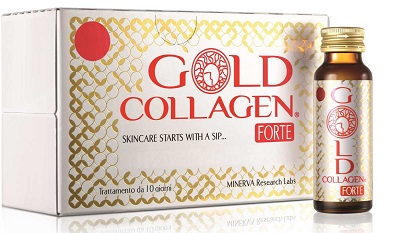 GOLD COLLAGEN FORTE 10 FLACONI - farmacia187.it