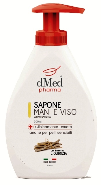 DMED PHARMA SAPONE SANIFICANTE MANI 300 ML - farmacia187.it