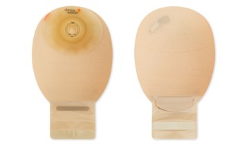 SACCA PER ILEOSTOMIA MONOPEZZO DANSAC NOVALIFE 1 APERTA SOFT CONVEX EASYVIEW MIDI OPACA RITAGLIABILE 15-34 MM CAPACITA'  540 ML CHIUSURA IN VELCRO 10 PEZZI - farmacia187.it