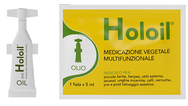 HOLOIL OLIO MONODOSE RICHIUDIBILE 5 ML - farmacia187.it