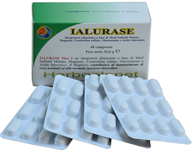 IALURASE PLUS 48 COMPRESSE - farmacia187.it