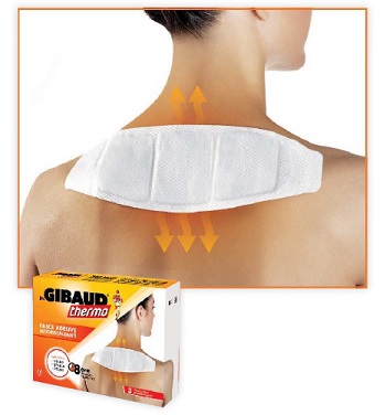 GIBAUD FASCIA ADESIVA AUTORISCALDANTE 3 PEZZI - farmacia187.it