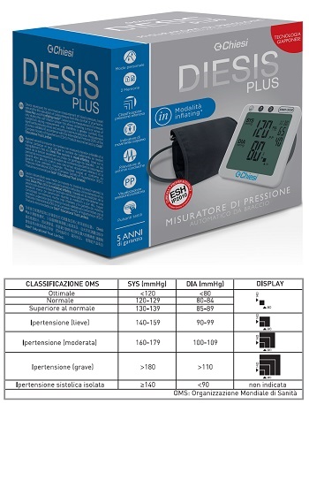 MISURATORE DI PRESSIONE DIESIS PLUS - farmacia187.it