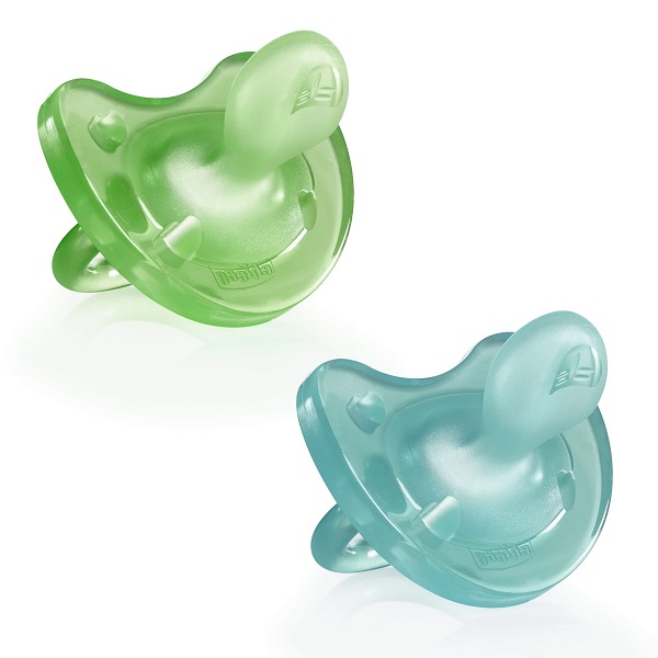 CHICCO GOMMOTTO IN SILICONE BOY 16-36 MESI 2 PEZZI - farmacia187.it