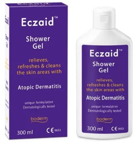 ECZAID SHOWER GEL DETERGENTE E LENITIVO IN PRESENZA DI DERMATITE ATOPICA 300 ML CE - farmacia187.it
