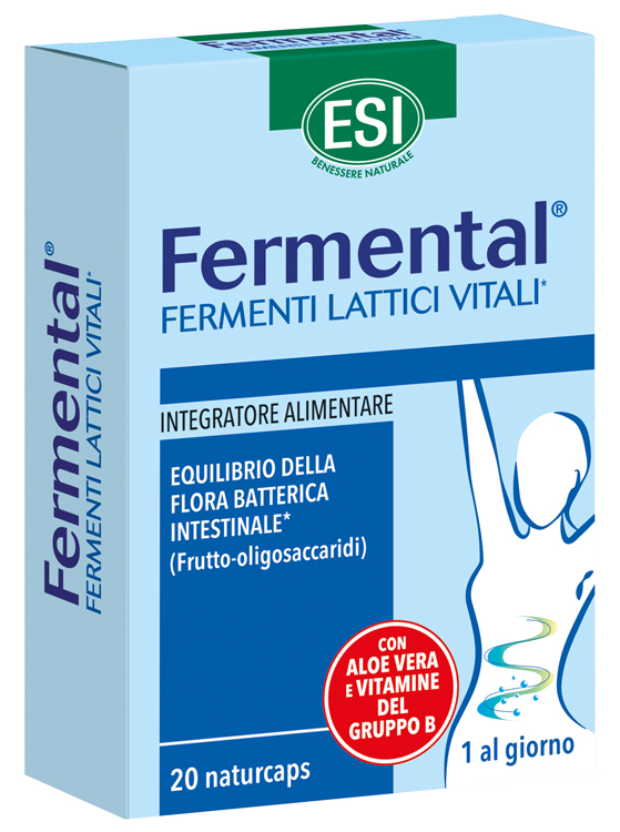 ESI FERMENTAL MAX 20 NATURCAPS - farmacia187.it