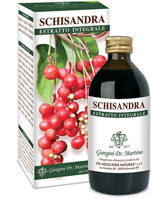 SCHISANDRA ESTRATTO INTEGRALE 200 ML - farmacia187.it