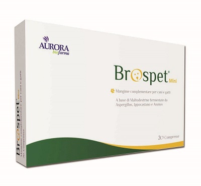 BROSPET MINI 20 COMPRESSE - farmacia187.it