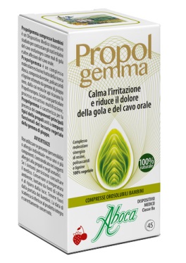 PROPOLGEMMA BAMBINI 45 COMPRESSE OROSOLUBILI 480 MG - farmacia187.it