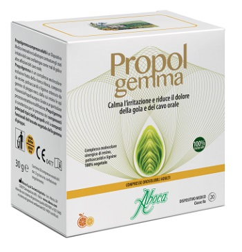 PROPOLGEMMA 20 COMPRESSE OROSOLUBILI ADULTI 1,50 G - farmacia187.it