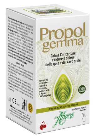 PROPOLGEMMA SPRAY NO ALCOOL BAMBINI E ADULTI 30 ML - farmacia187.it