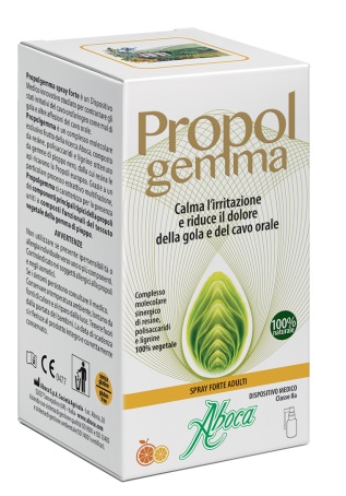 PROPOLGEMMA SPRAY FORTE 30 ML - farmacia187.it