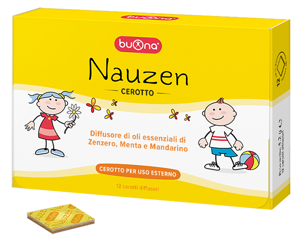 NAUZEN CEROTTO DIFFUSORE 12 PEZZI - farmacia187.it