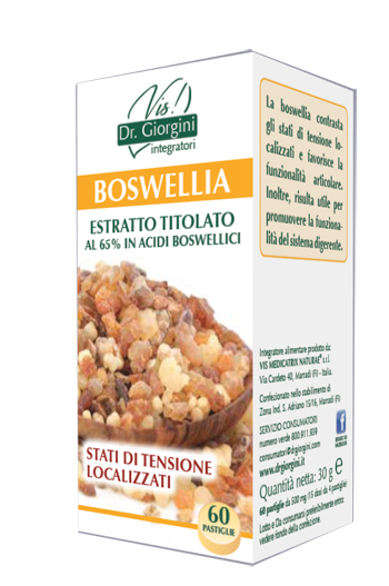 BOSWELLIA ESTRATTO TITOLATO 60 PASTIGLIE - farmacia187.it