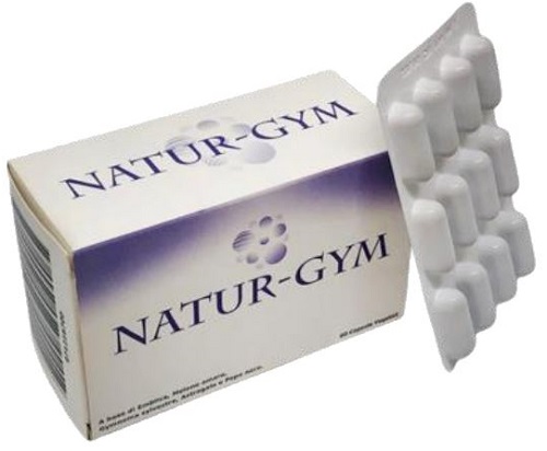 NATUR-GYM 60 CAPSULE VEGETALI - farmacia187.it