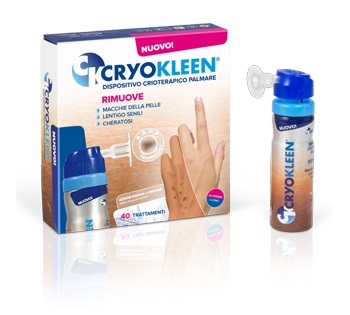 CRYOKLEEN TRATTAMENTO MACCHIE DELLA PELLE E LENTIGO SOLARI E LENTIGO SENILI 23 ML - farmacia187.it