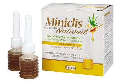 MINICLIS NATURAL MD ADULTI 6 PEZZI - farmacia187.it