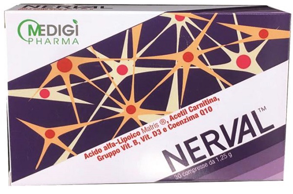NERVAL 30 COMPRESSE - farmacia187.it