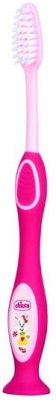 CHICCO SPAZZOLINO 3 YEARS-6 YEARS ROSA - farmacia187.it