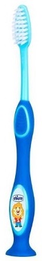 CH SPAZZOLINO 3 YEARS - 6 YEARS BLUE - farmacia187.it