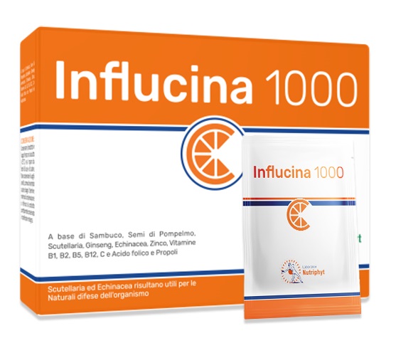 INFLUCINA 1000 14 BUSTINE - farmacia187.it