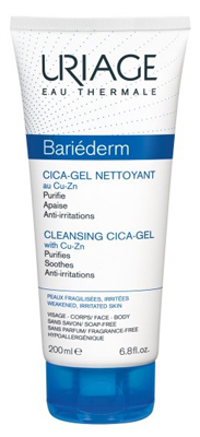 BARIEDERM CICA-GEL DETERGENTE 200 ML - farmacia187.it