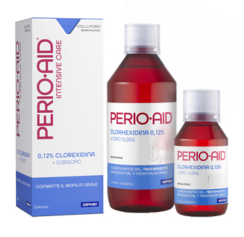 PERIO AID INTENSIVE CARE 0,12% 500 ML - farmacia187.it