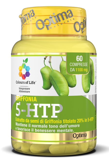 COLOURS OF LIFE GRIFFONIA 5-HTP 60 COMPRESSE 1100 MG - farmacia187.it