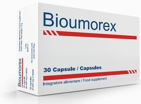 BIOUMOREX 30 CAPSULE - farmacia187.it