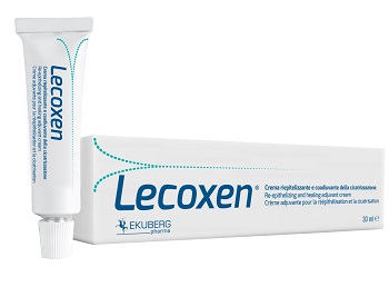 LECOXEN CREMA RIEPITELIZZANTE E COADIUVANTE DELLA CICATRIZZAZIONE 30 ML - farmacia187.it