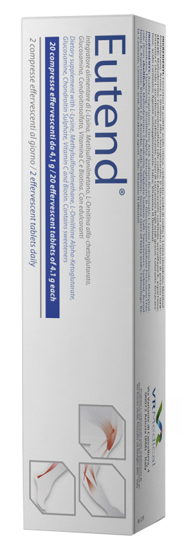 EUTEND 20 COMPRESSE EFFERVESCENTI - farmacia187.it