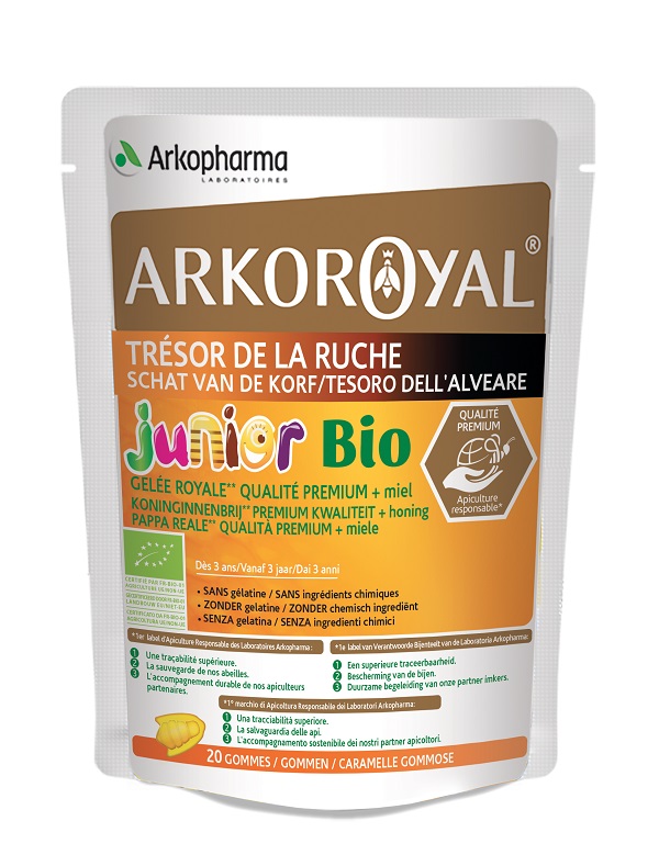 ARKOROYAL CARAMELLE GOMMOSE PAPPA REALE BIO - farmacia187.it