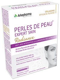 PERLES DE PEAU ANTI-ETA' & ILLUMINANTE 10 FLACONCINI BEVIBILI - farmacia187.it