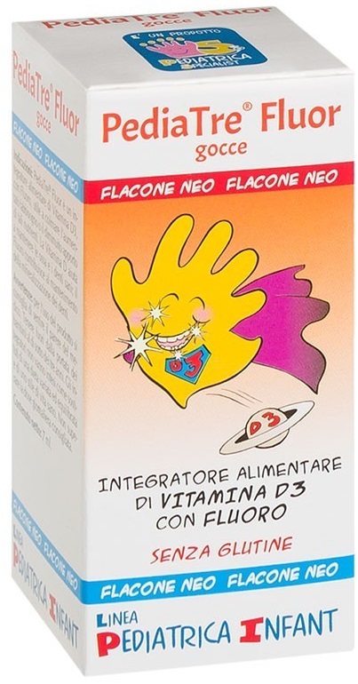 PEDIATRE FLUOR 7 ML - farmacia187.it