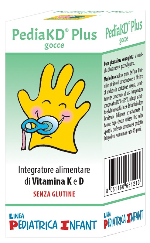 PEDIAKD PLUS 5 ML - farmacia187.it