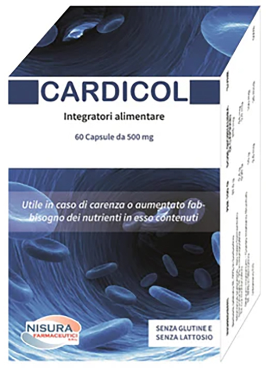 CARDICOL 60 CAPSULE DA 500 MG - farmacia187.it