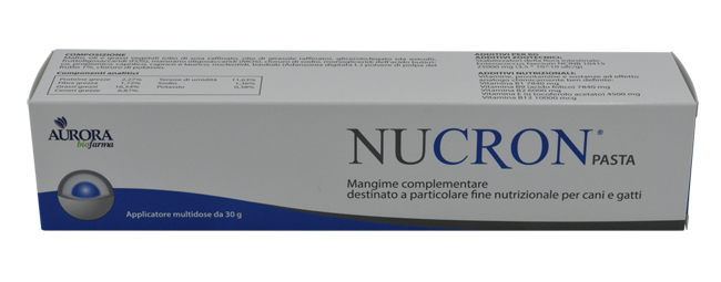 NUCRON PASTA 30 G - farmacia187.it