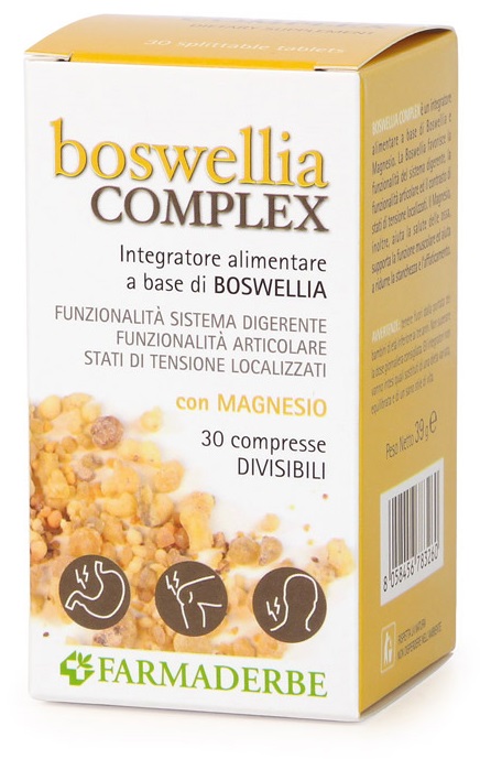 BOSWELLIA COMPLEX 30 COMPRESSE - farmacia187.it