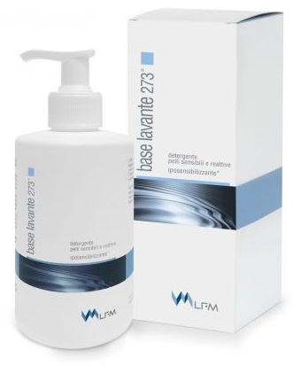 BASE LAVANTE 273 DETERGENTE PELLI SENSIBILI E REATTIVE 300 ML - farmacia187.it