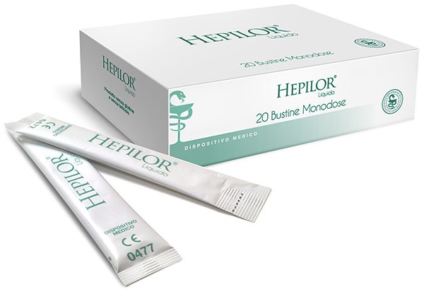 HEPILOR LIQUIDO MONODOSE 20 STICK PACK 20 ML - farmacia187.it