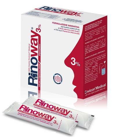 RINOWAY3% SALI IPERTONICI 30 BUSTINE - farmacia187.it