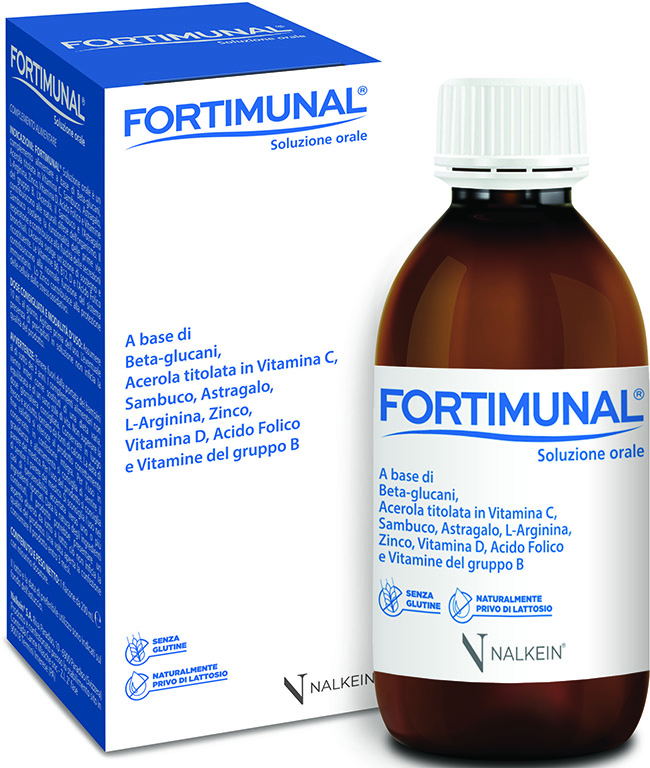 FORTIMUNAL SOLUZIONE ORALE 200 ML - farmacia187.it