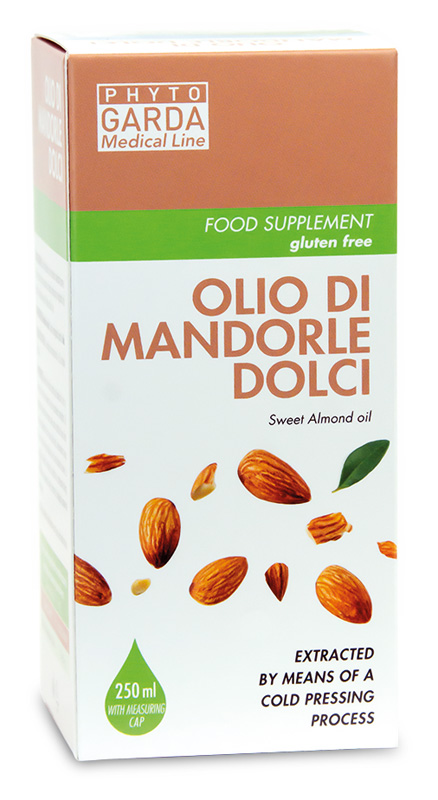 OLIO MANDORLE DOLCI CON DOSATORE 250 ML - farmacia187.it
