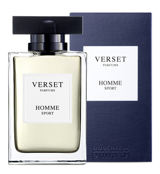 VERSET HOMME SPORT EAU DE PARFUM 100 ML - farmacia187.it