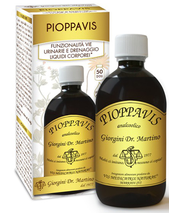 PIOPPAVIS LIQUIDO ANALCOLICO 500 ML - farmacia187.it
