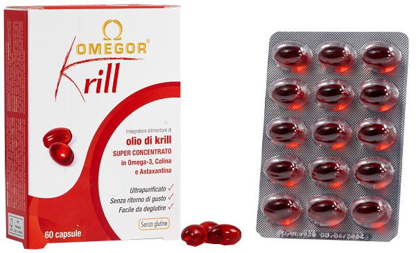 OMEGOR KRILL 60 CAPSULE MOLLI - farmacia187.it